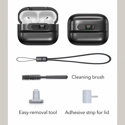 Étui ESR Pulse Magnetic FlickLock pour Apple AirPods Pro 3, Blanc