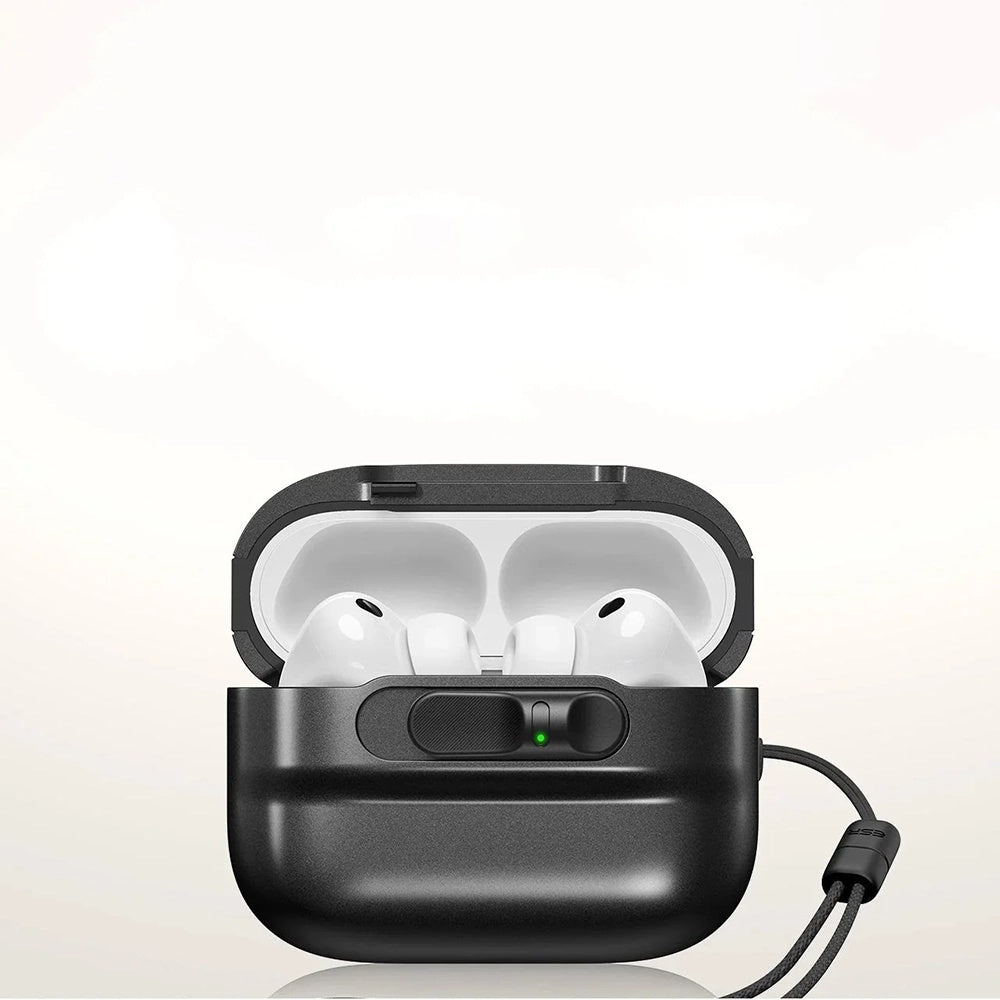 Custodia ESR Pulse Magnetic FlickLock per Apple AirPods Pro 3, Blu Navy