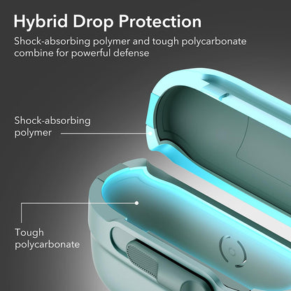 Custodia ESR Pulse per Apple AirPods 4, Blu
