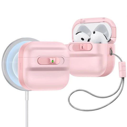 Étui ESR Pulse pour Apple AirPods 4, Rose