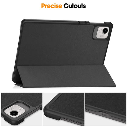 Custodia per Honor Pad X9a / X9 / X8 Pro, Techsuit, FoldPro, Nera