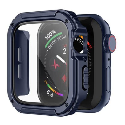 Coque Lito Armor 360 pour Apple Watch 38mm Series, Bleue