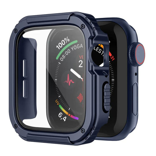 Lito Armor 360 Hülle für Apple Watch 38mm Series, Blau