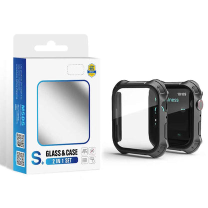 Coque Lito Armor 360 pour Apple Watch 38mm Series, Bleue