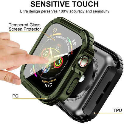 Custodia Lito Armor 360 per Apple Watch 42mm Series, Verde
