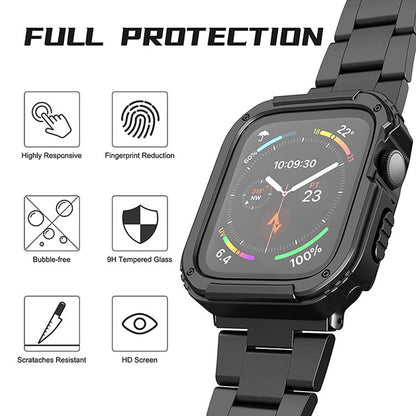 Custodia Lito Armor 360 per Apple Watch 42mm Series, Verde