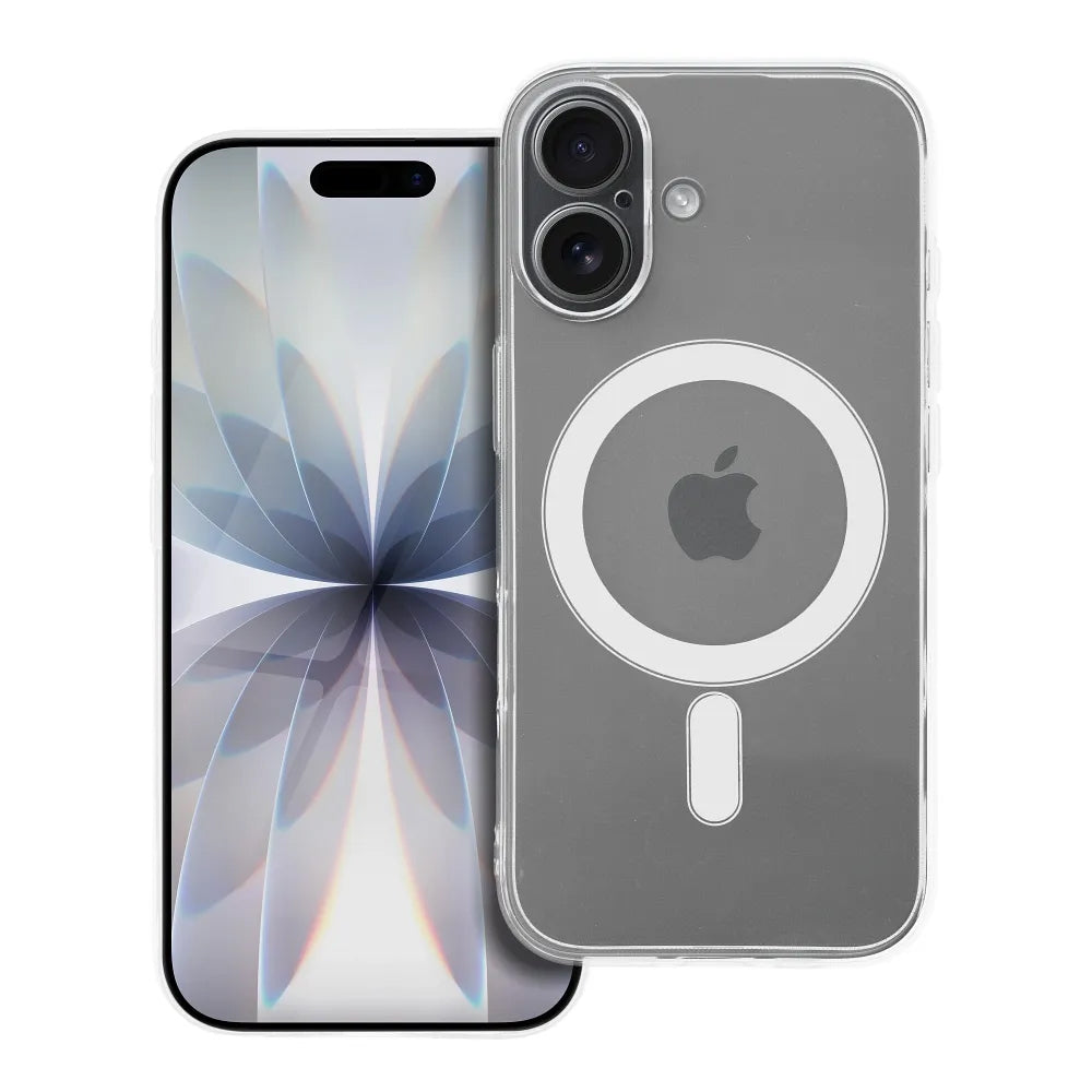 Coque MagSafe avec Protection Caméra pour Apple iPhone 17 Pro Max, OEM, 2mm, Transparente