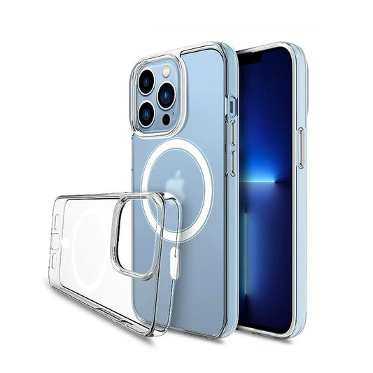 Coque MagSafe pour Apple iPhone 15, OEM, Transparente