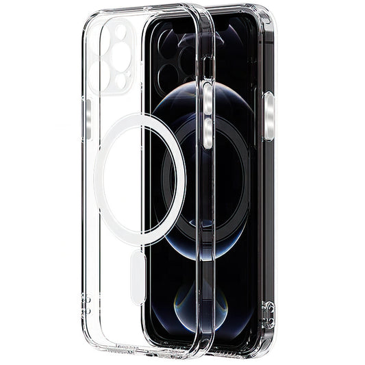 MagSafe-Hülle für Apple iPhone 12, OEM, Transparent