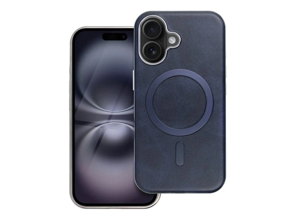 MagSafe Case for Apple iPhone 14 Pro, OEM, Gentleman Mag, Navy Blue