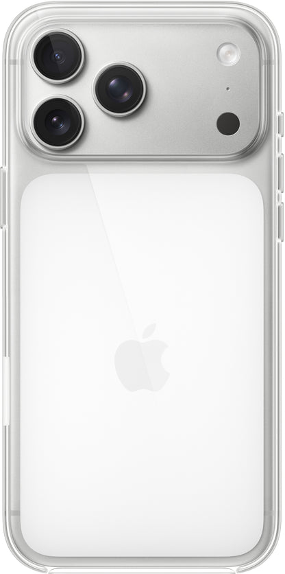 Custodia MagSafe per Apple iPhone 17 Pro Max, Trasparente MGFW4ZM/A