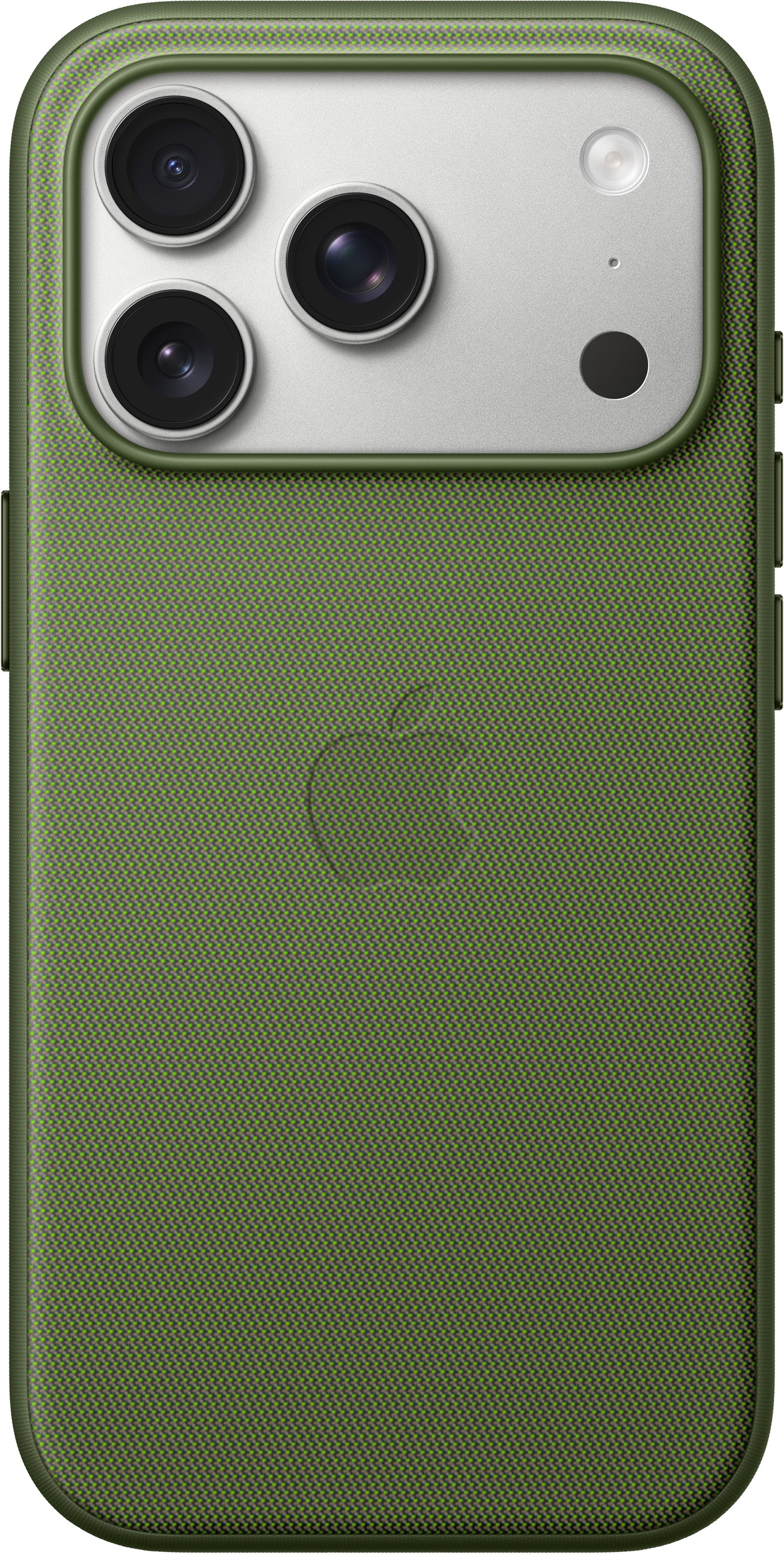 Étui MagSafe pour Apple iPhone 17 Pro, TechWoven, Vert MGF74ZM/A