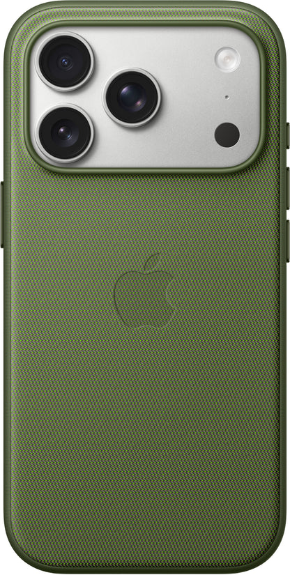 Étui MagSafe pour Apple iPhone 17 Pro, TechWoven, Vert MGF74ZM/A