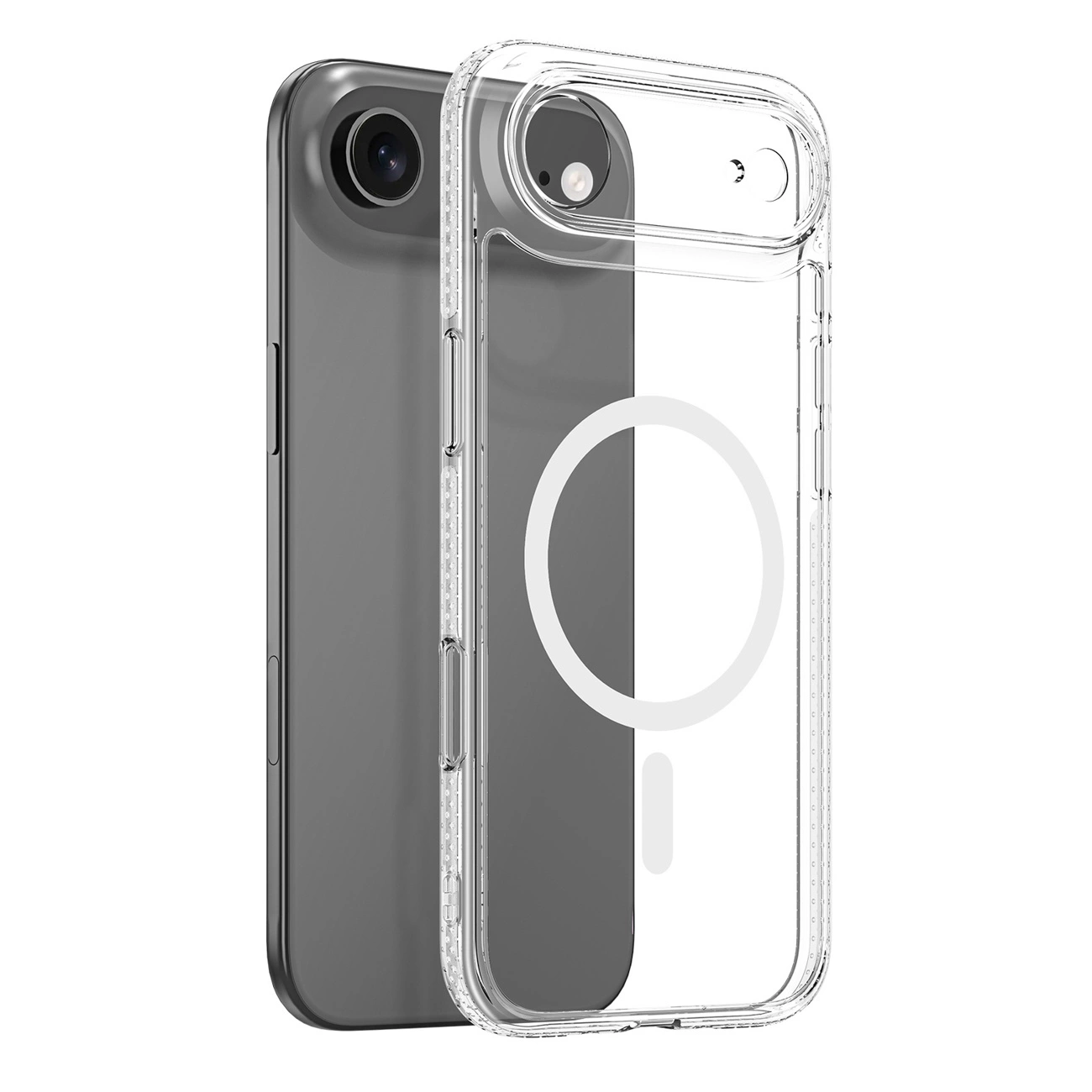 Custodia MagSafe per Apple iPhone 17 Air, DUX DUCIS, Clin, Trasparente