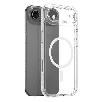 Custodia MagSafe per Apple iPhone 17 Air, DUX DUCIS, Clin, Trasparente