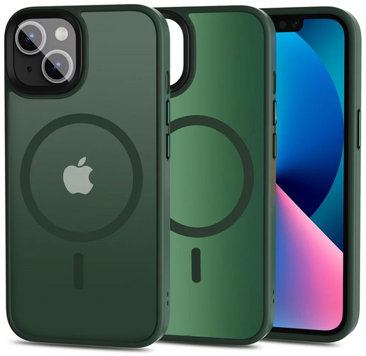 MagSafe Hülle für Apple iPhone 13, Tech-Protect, Magmat, Grün