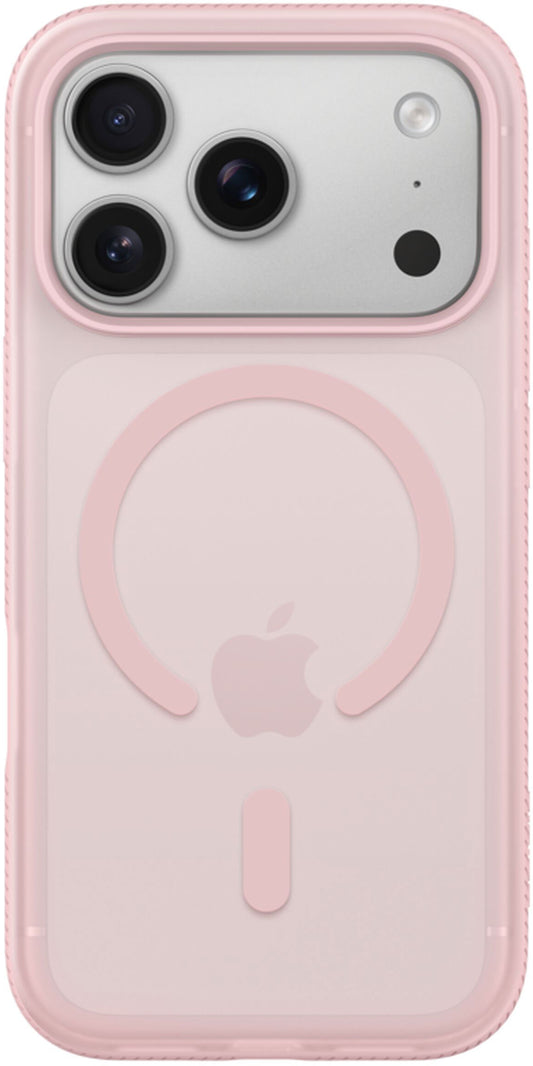MagSafe-Hülle für Apple iPhone 17 Pro, Belkin, SheerForce Grip, Rosa MSA035hqPK