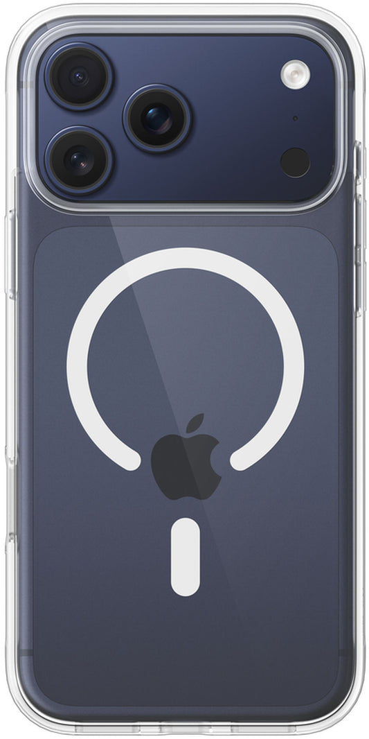 Custodia MagSafe per Apple iPhone 17 Pro Max, Belkin, SheerForce Clear, Trasparente MSA032hqCL