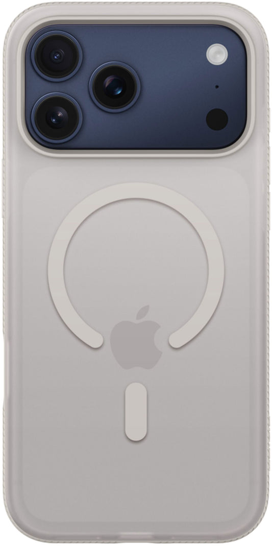 MagSafe-Hülle für Apple iPhone 17 Pro Max, Belkin, SheerForce Grip, Beige MSA036hqSA