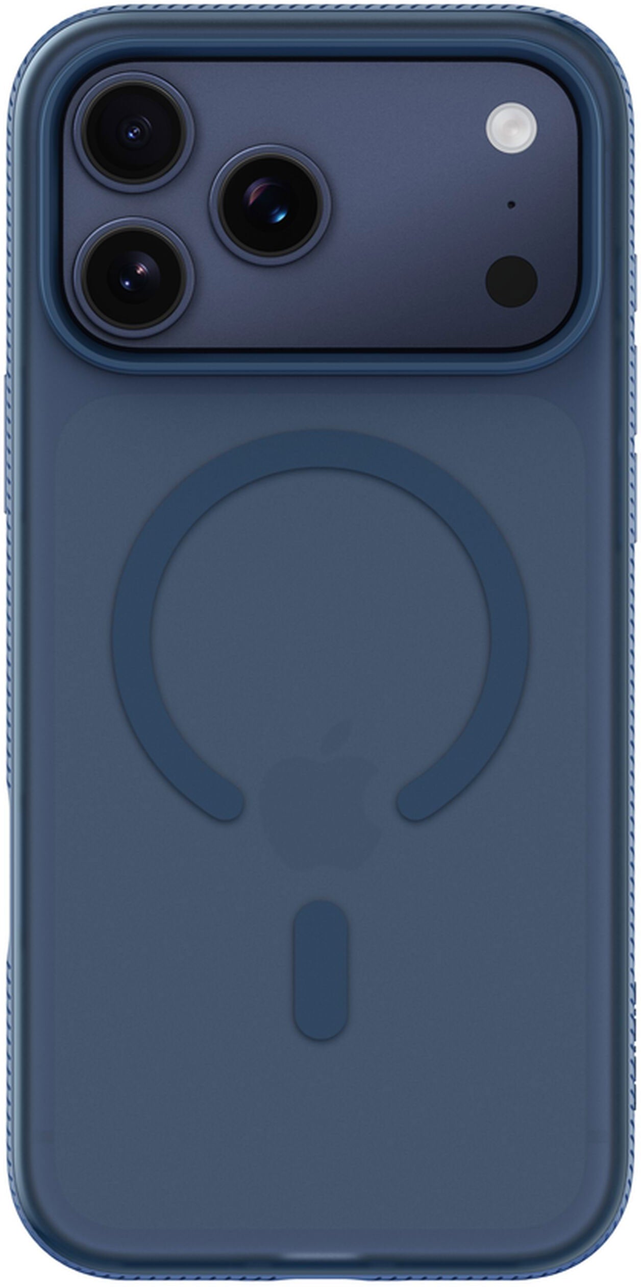 MagSafe-Hülle für Apple iPhone 17 Pro Max, Belkin, SheerForce Grip, Marineblau MSA036hqNY