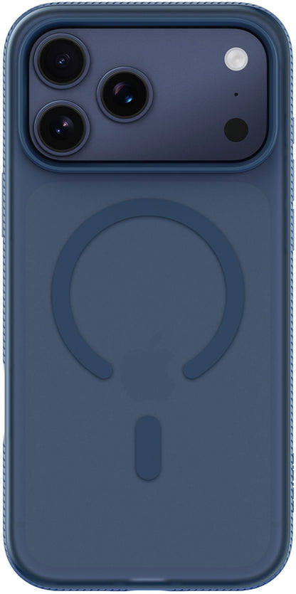 MagSafe-Hülle für Apple iPhone 17 Pro Max, Belkin, SheerForce Grip, Marineblau MSA036hqNY