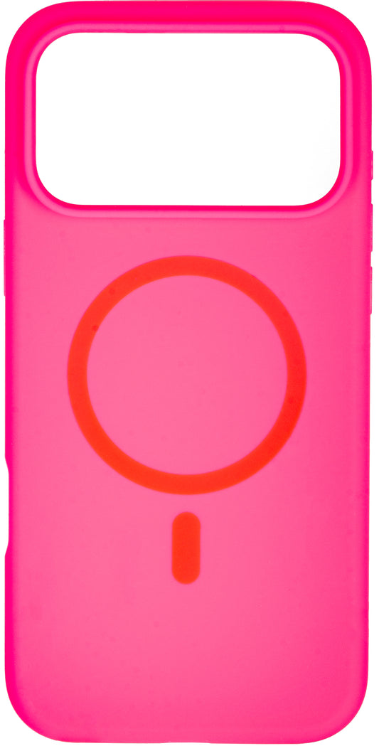 MagSafe Case for Apple iPhone 18 Pro Max / 17 Pro Max, OEM, Liquid Silicone, Red