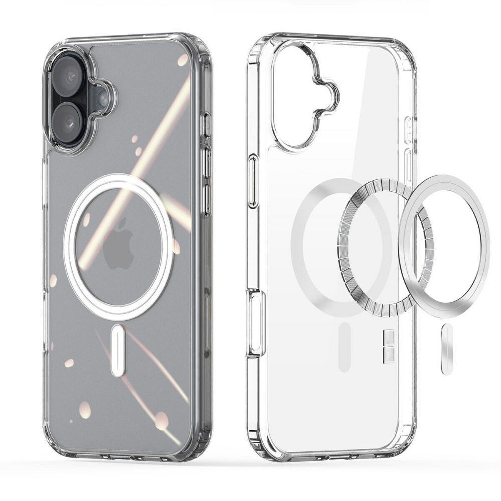 MagSafe Case for Apple iPhone 16 Plus, DUX DUCIS, Clin, Transparent