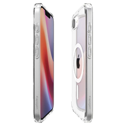 Coque MagSafe pour Apple iPhone 17e / 16e, Spigen, Ultra Hybrid, Blanche ACS09139