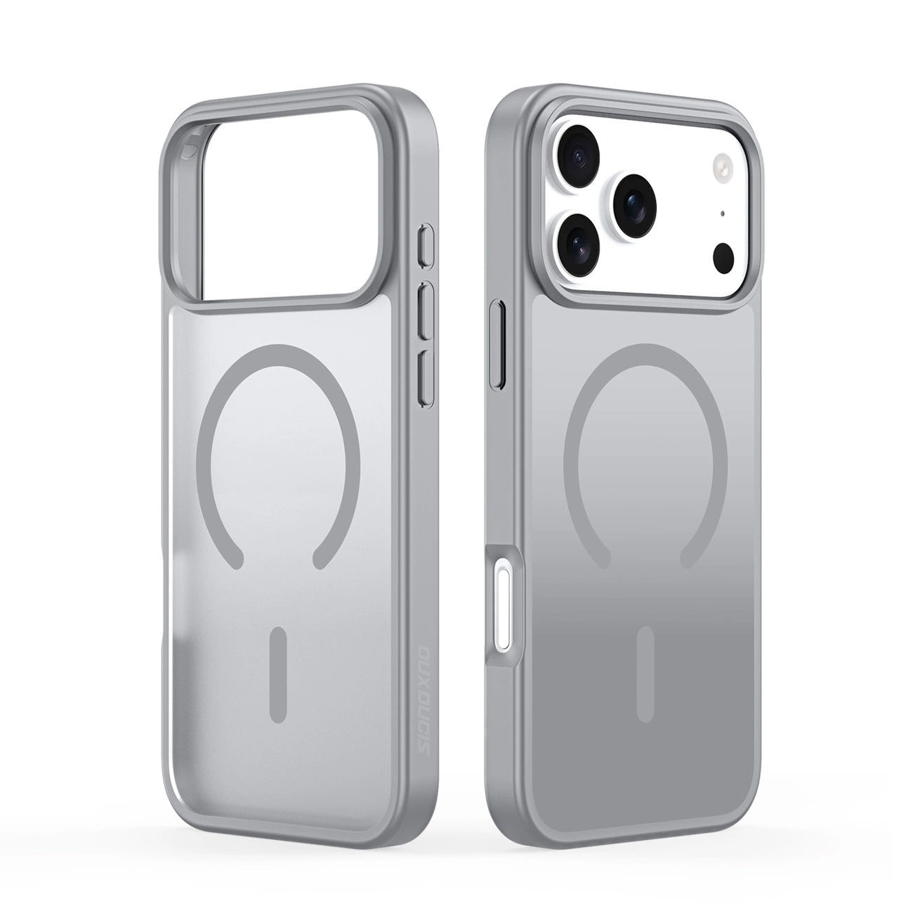 Custodia MagSafe per Apple iPhone 17 Pro Max, DUX DUCIS, Yind, Grigio