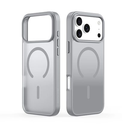 Custodia MagSafe per Apple iPhone 17 Pro Max, DUX DUCIS, Yind, Grigio