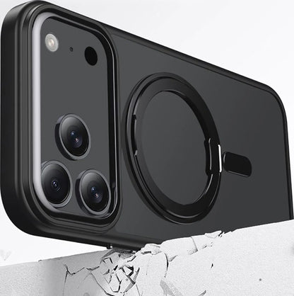 MagSafe Hülle für Apple iPhone 17 Pro Max, Tech-Protect, MagRing, Schwarz