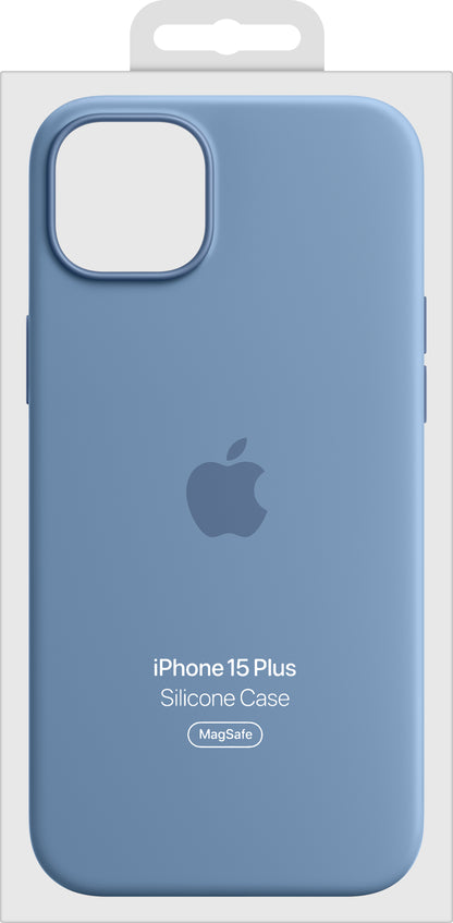 MagSafe Hülle für Apple iPhone 15 Plus, Blau MT193ZM/A