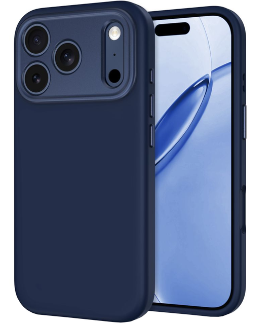 MagSafe-Hülle für Apple iPhone 18 Pro Max / 17 Pro Max, Tech-Protect, Uniq CC, Marineblau