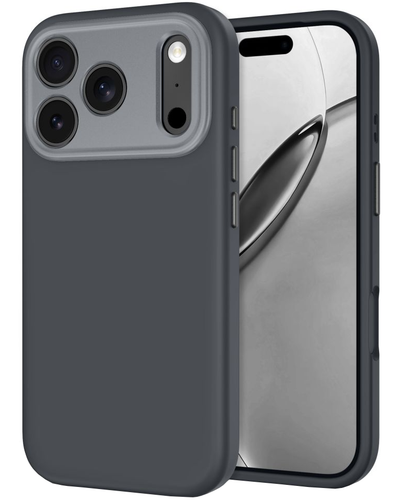 Coque MagSafe pour Apple iPhone 18 Pro Max / 17 Pro Max, Tech-Protect, Uniq CC, Gris