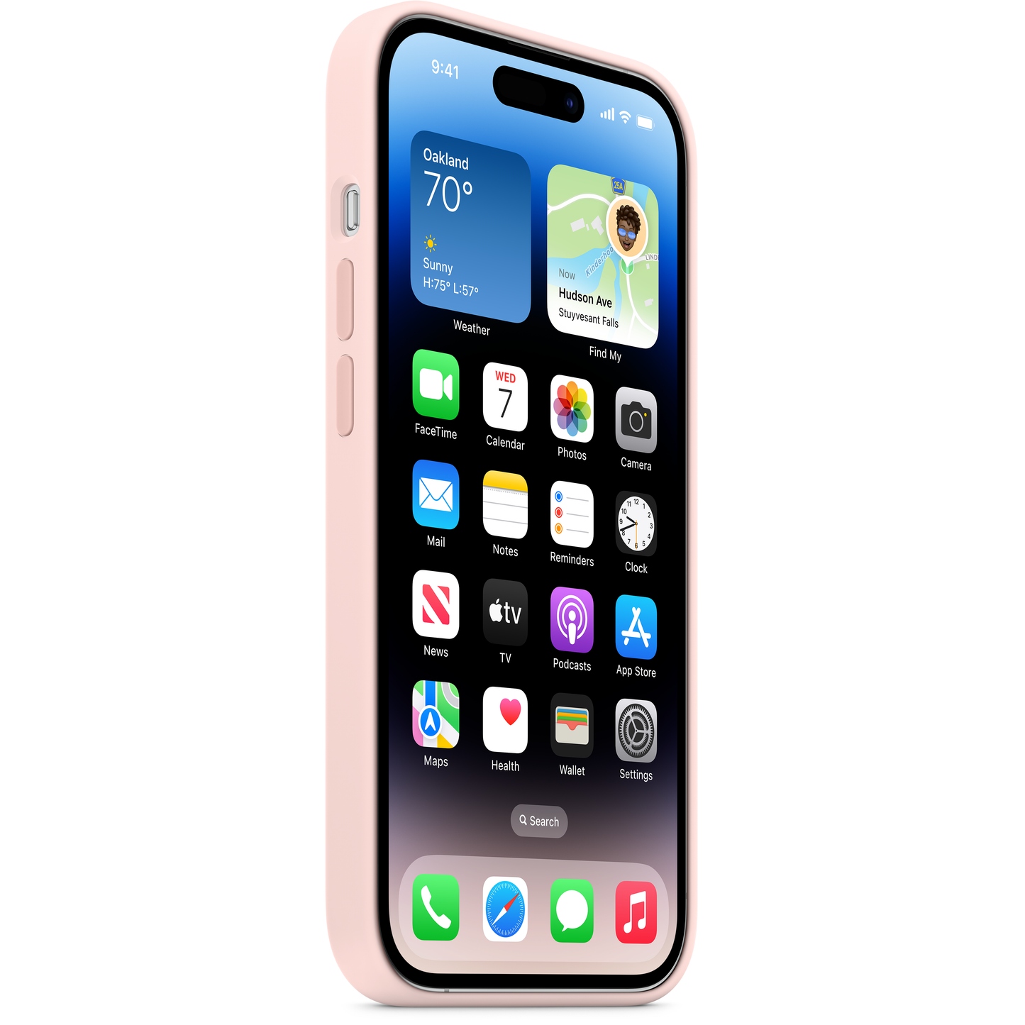 MagSafe Hülle für Apple iPhone 14 Pro Max, Rosa MPTT3ZE/A