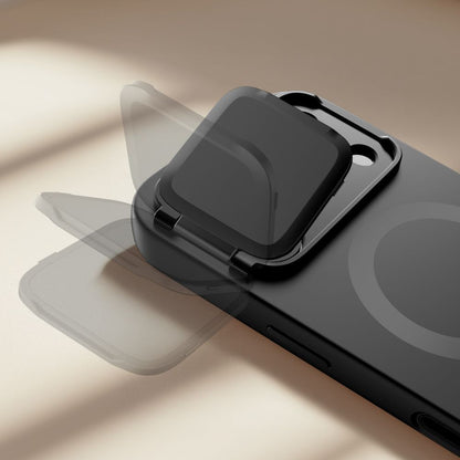 Étui MagSafe pour Apple iPhone 17 Pro, Tech-Protect, Kevlar Aura, Noir