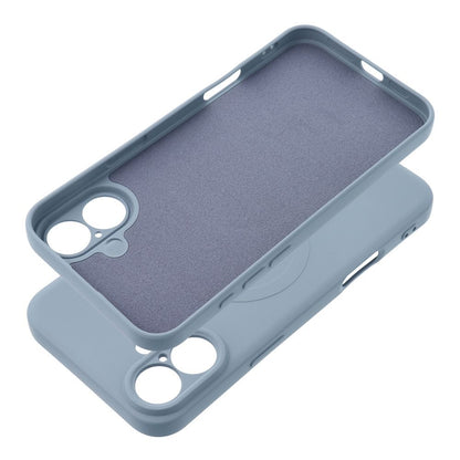 MagSafe-Hülle für Apple iPhone 17e / 16e, OEM, Silicone Mag, Blau
