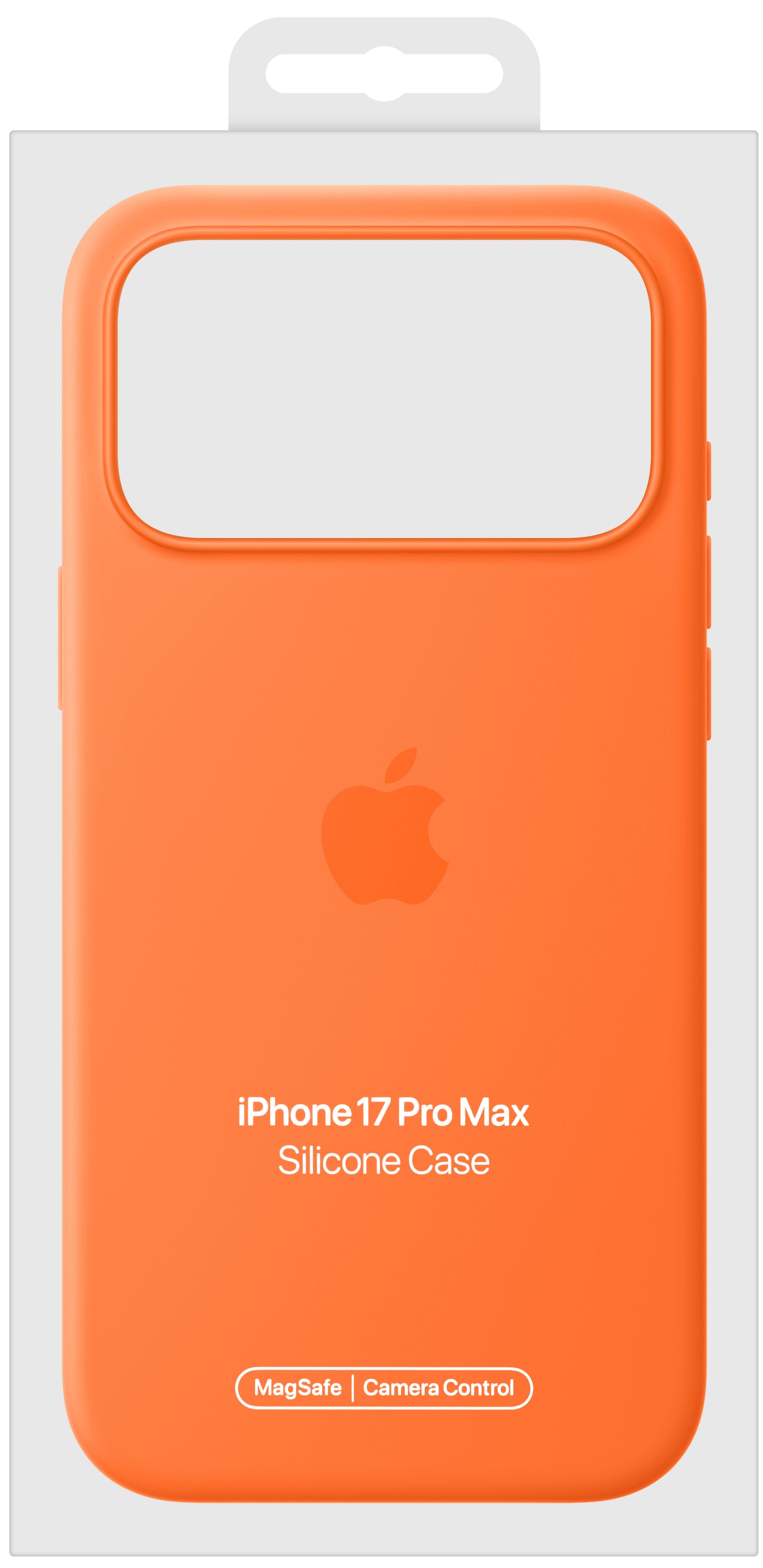 Étui MagSafe pour Apple iPhone 17 Pro Max, Orange MGFL4ZM/A