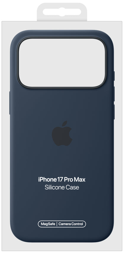 Étui MagSafe pour Apple iPhone 17 Pro Max, Bleu Marine MGFP4ZM/A