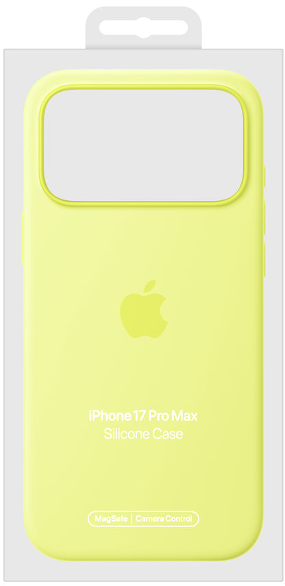 Custodia MagSafe per Apple iPhone 17 Pro Max, Gialla MGFM4ZM/A