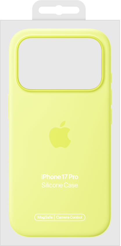 Custodia MagSafe per Apple iPhone 17 Pro, Gialla MGFF4ZM/A
