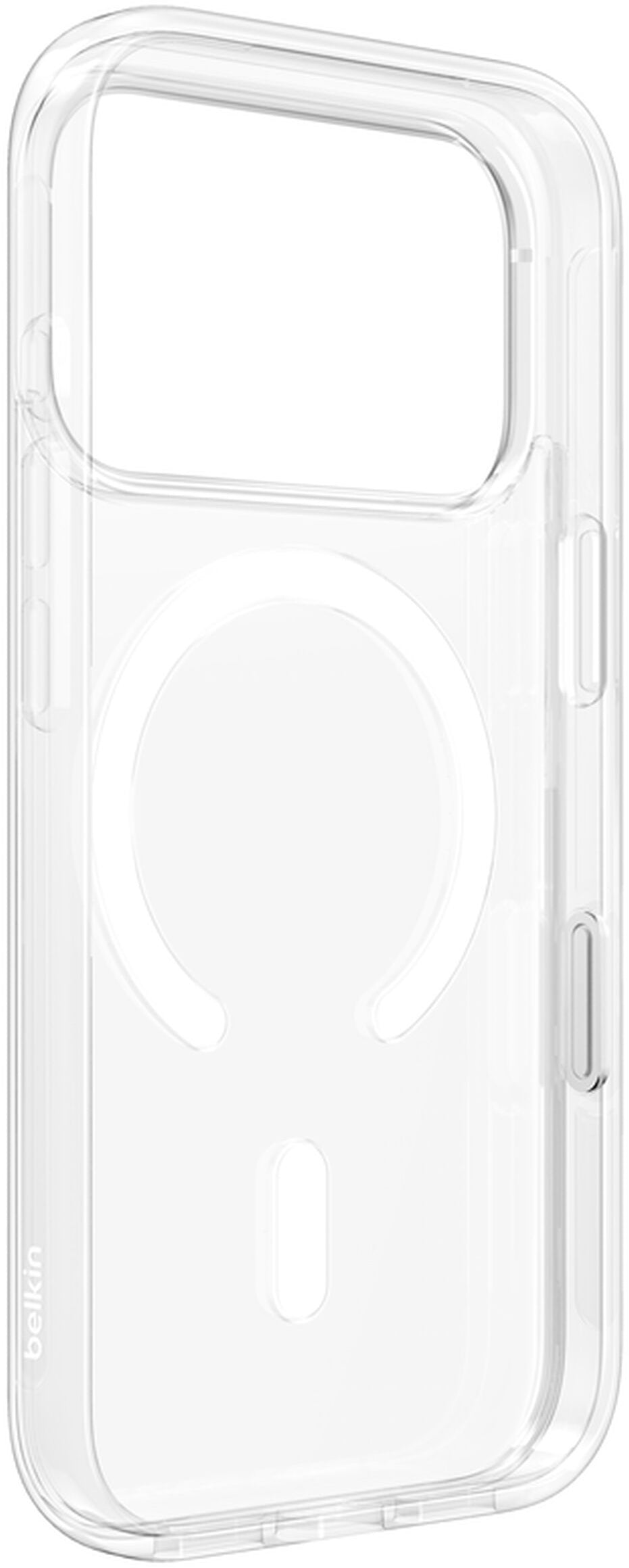 Coque MagSafe pour Apple iPhone 17 Pro, Belkin, SheerForce Clear, Transparente MSA031hqCL