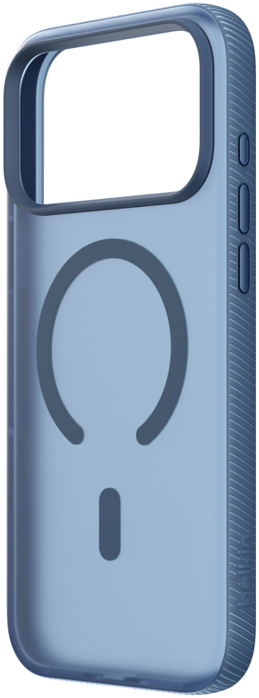 MagSafe-Hülle für Apple iPhone 17 Pro Max, Belkin, SheerForce Grip, Marineblau MSA036hqNY