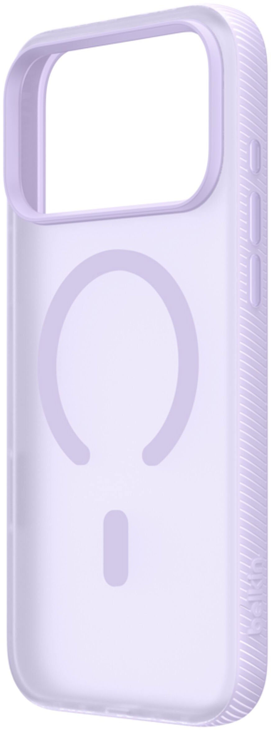 Custodia MagSafe per Apple iPhone 17 Pro Max, Belkin, SheerForce Grip, Viola MSA036hqLV