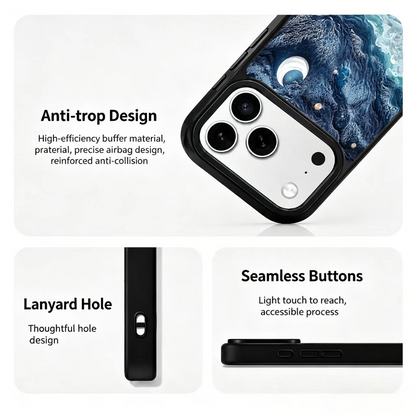MagSafe-Hülle für Apple iPhone 18 Pro Max / 17 Pro Max, OEM, S00025, Mehrfarbig