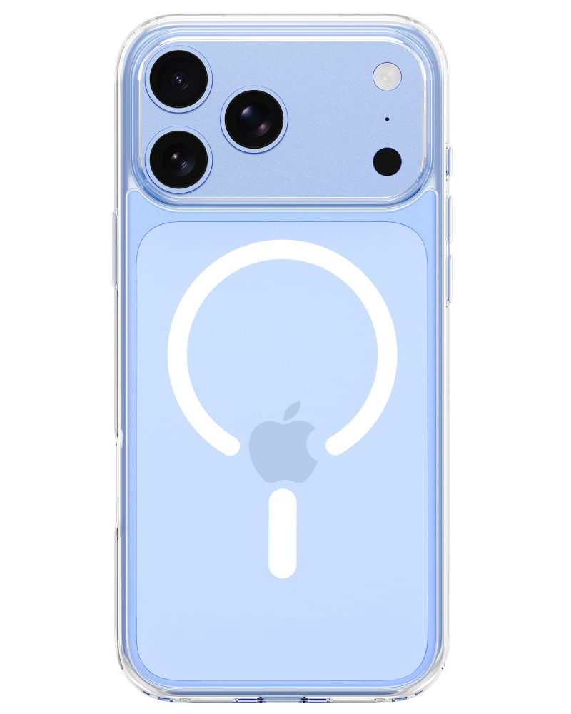 Custodia MagSafe per Apple iPhone 18 Pro Max / 17 Pro Max, Tech-Protect, Flexair Hybrid, Trasparente