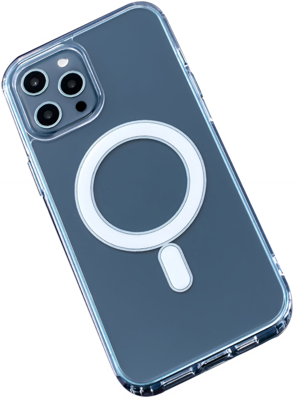 MagSafe Case for Apple iPhone 18 Pro Max / 17 Pro Max, OEM, Anti Shock, Transparent