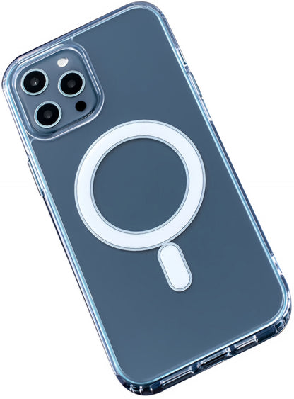 MagSafe Case for Apple iPhone 18 Pro Max / 17 Pro Max, OEM, Anti Shock, Transparent