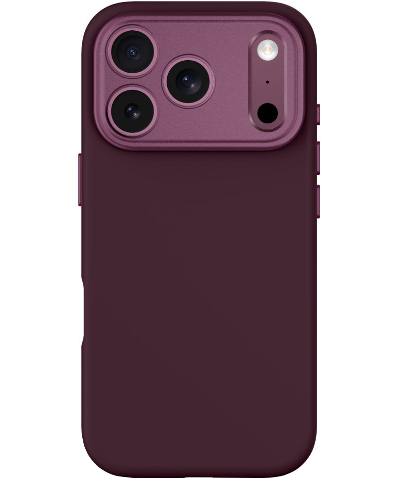 Coque MagSafe pour Apple iPhone 18 Pro Max / 17 Pro Max, Tech-Protect, Uniq CC, Bordeaux