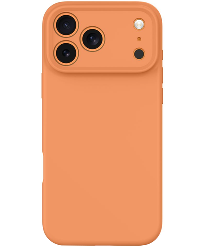 Custodia MagSafe per Apple iPhone 18 Pro Max / 17 Pro Max, Tech-Protect, in silicone, arancione